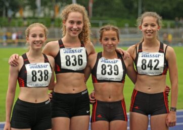Zwei Silbermedaillen und Saarrekord bei deutschen Jugendmeisterschaften!