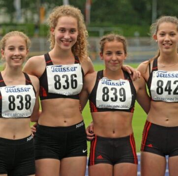 Zwei Silbermedaillen und Saarrekord bei deutschen Jugendmeisterschaften!