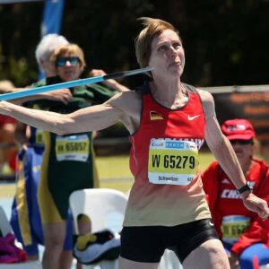 Silbermedaillen für Ute Schweitzer und Günter Rausch bei den Europameisterschaften, Dieter Dörr Süddeutscher Meister