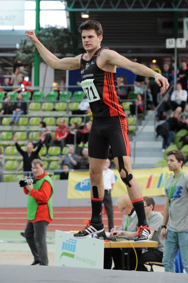 Ferdinand Bopp LAZ SAAR 05 Saarbrücken in Sindelfingen 2,06 m 3. Versuch