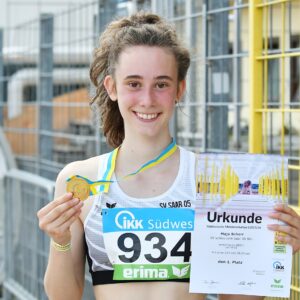 Saarrekord für Maja Schorr