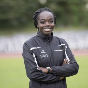 Abigail Adjei mit Silber bei Süddeutschen Meisterschaften