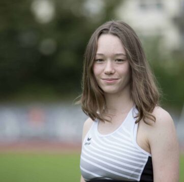 DM U16 in Bremen: Silber für Joline Lambert