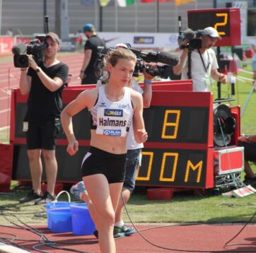Lea Halmans Siebte im Finale der U23-EM