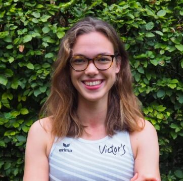 Neue Saisonbestleistung für Lea Halmans