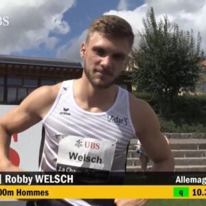 Robby Welsch haarscharf am Saarrekord vorbei