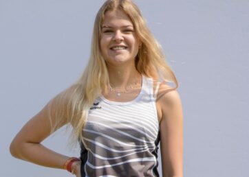 Anna-Sophie Schmitt überrascht mit Silber im Hochsprung bei Jugend-DM