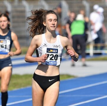 Maja Schorr bei EM U23 in Bergen