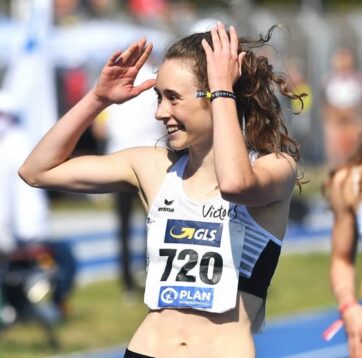 Maja Schorr mit phänomenaler Bestzeit in Trier