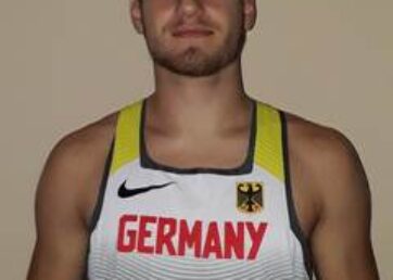 Fabio Hessling mit Gold im Hammerwurf bei U23 DM
