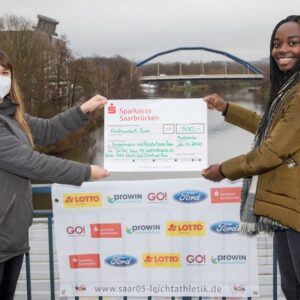 26. FORD Adventlauf/2. Virtual Run: Spende übergeben