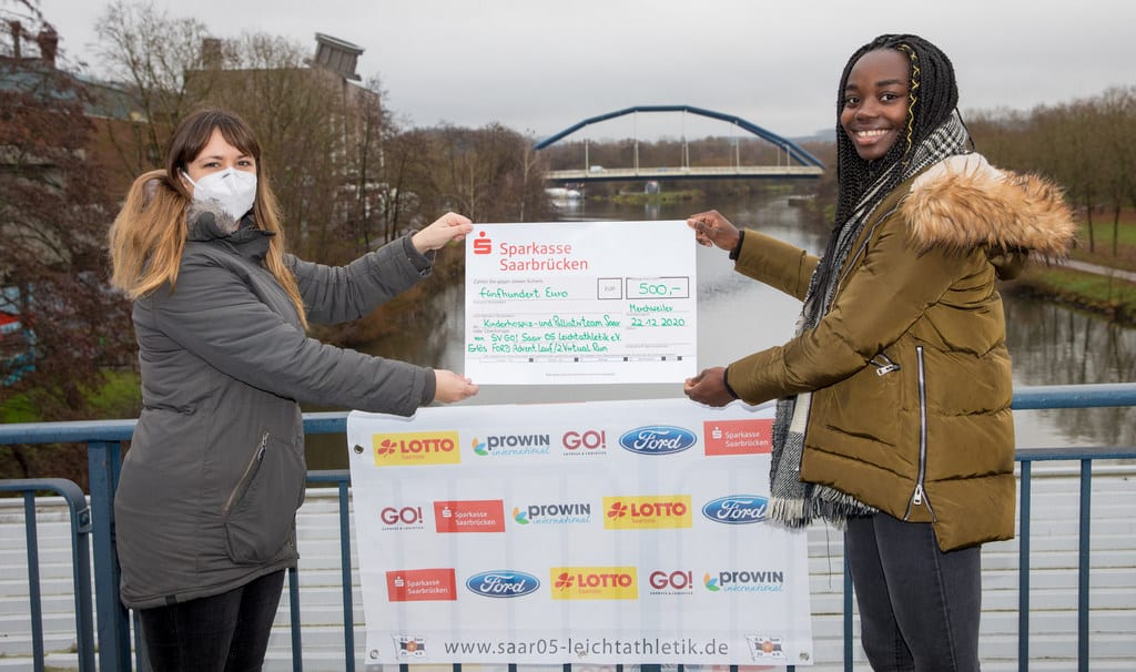 Du betrachtest gerade 26. FORD Adventlauf/2. Virtual Run: Spende übergeben