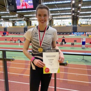 Bronze für Lea Halmans bei DM in Dortmund