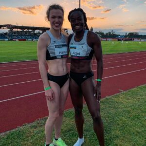 Müller, Halmans und Adjei überzeugen beim Meeting in Dessau-Roßlau