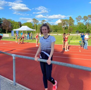 Maja Schorr in Regensburg mit Normerfüllung für U20-WM