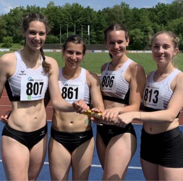 Denise Petry ist dreifache Saarlandmeisterin bei den Frauen