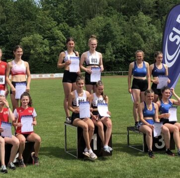 Starke Leistungen der Jugend bei den Saarlandmeisterschaften