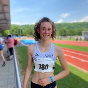 Maja Schorr ist Nachwuchssportlerin 2021