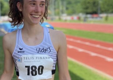 Maja Schorr in Mannheim wieder mit Saarrekord