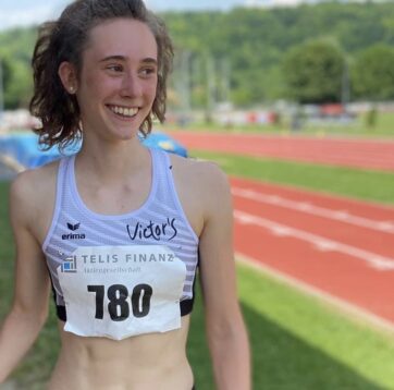 Maja Schorr mit 4x400m Staffel in Cali auf Platz Sieben