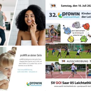 Impressionen von der 32. PROWIN-Kinderolympiade