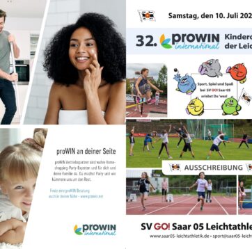 Impressionen von der 32. PROWIN-Kinderolympiade