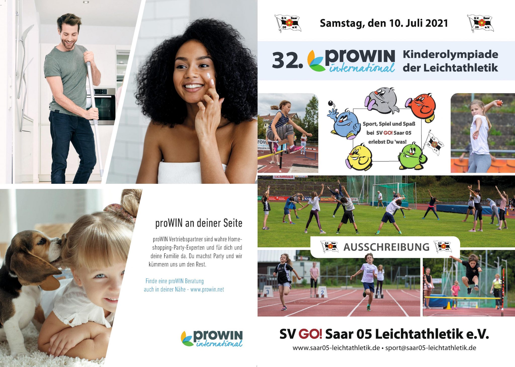 Mehr über den Artikel erfahren Impressionen von der 32. PROWIN-Kinderolympiade