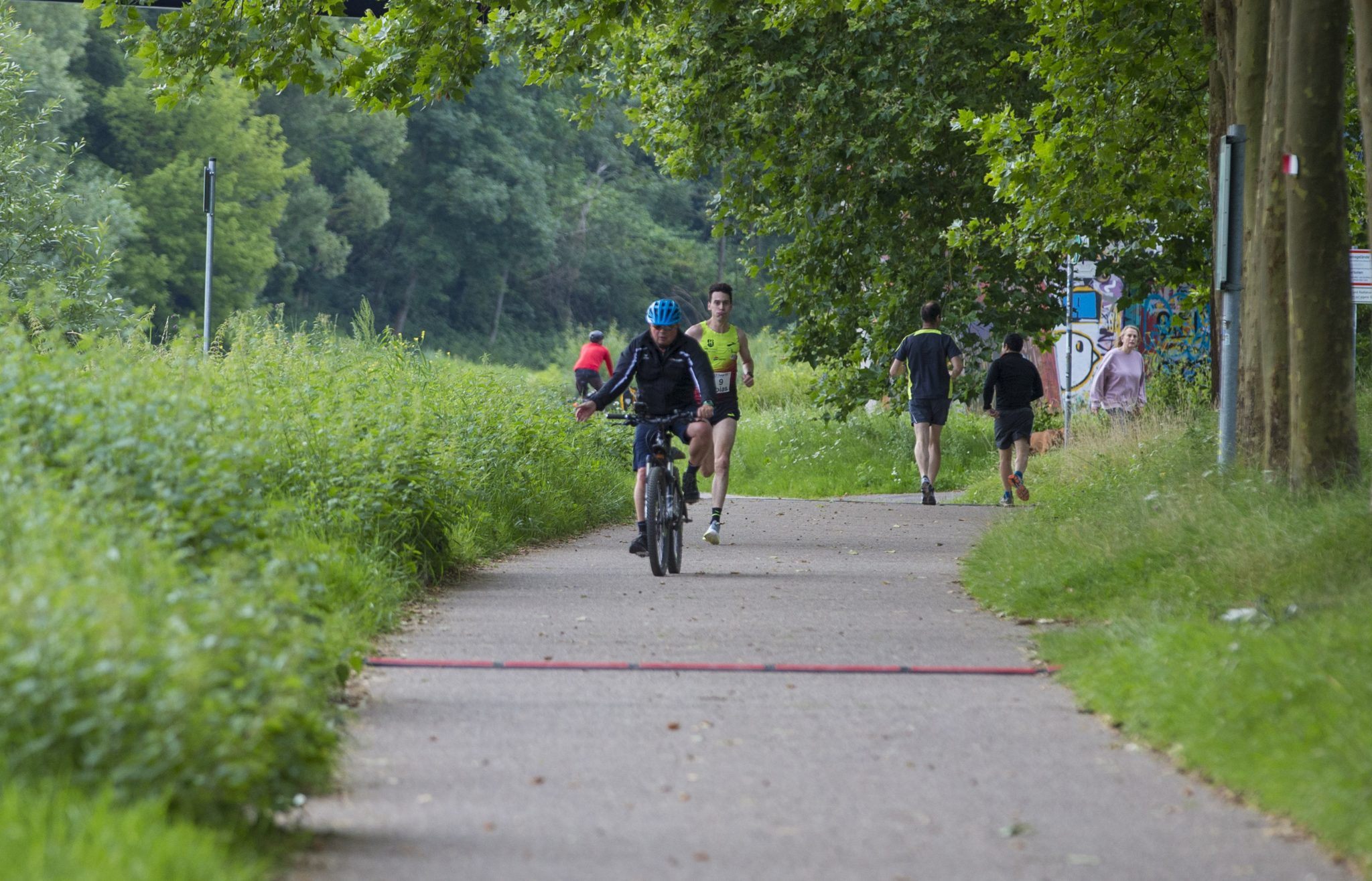 Mehr über den Artikel erfahren 33. Sparkassen City-Lauf ein voller Erfolg