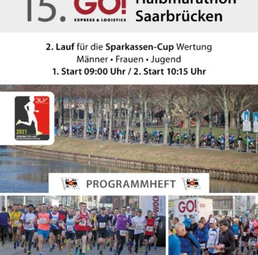15. GO! Halbmarathon mit guter Beteiligung