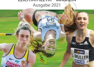Leichtathletik-Magazin 2021 ist online