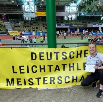 Anna-Sophie Schmitt fliegt zur Silbermedaille bei DJM (Video)