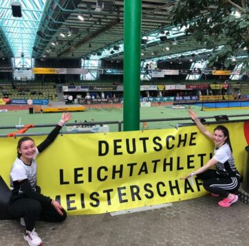 GO! Saar 05 Jugend stark im Sprint und Hammerwurf bei DJM in Sindelfingen