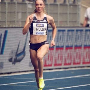 Laura Müller mit guter Steigerung über 200 und 400 m