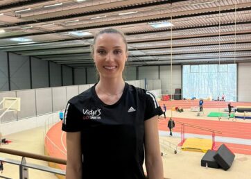 Gold für Laura Müller am 1. Tag der Süddeutschen Meisterschaften