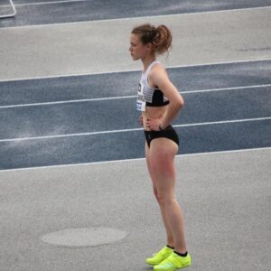 Bronze im Hochsprung für Lea Halmans, Anna-Sophie Schmitt Vierte