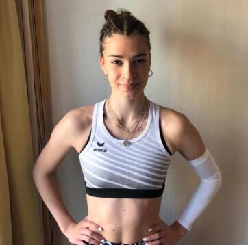 Paula Grauvogel mit Bronze bei DJM in Sindelfingen