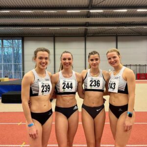 GO! Saar 05 mit fünf Starterinnen bei DM in Leipzig