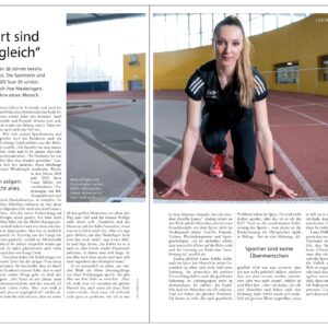 Laura Müller: Im Sport sind wir alle gleich