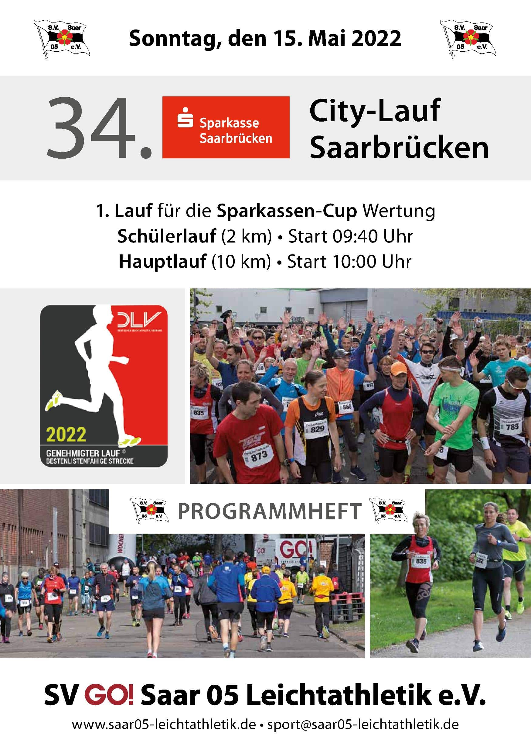 Du betrachtest gerade 34. Sparkassen City-Lauf: Programmheft und Laufstrecke