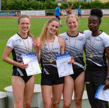 Fabio Heßling souverän, starke Leistungen der GO! Saar 05-innen bei den SLB-Meisterschaften