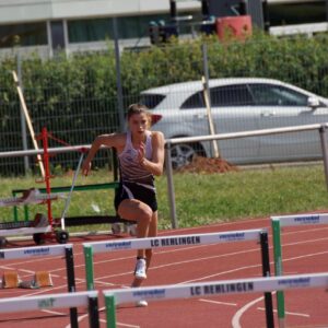 Paula Grauvogel erkämpft Bronze bei U23-DM