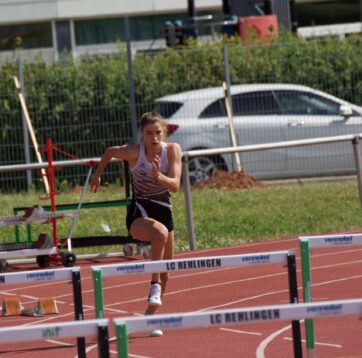 Paula Grauvogel erkämpft Bronze bei U23-DM