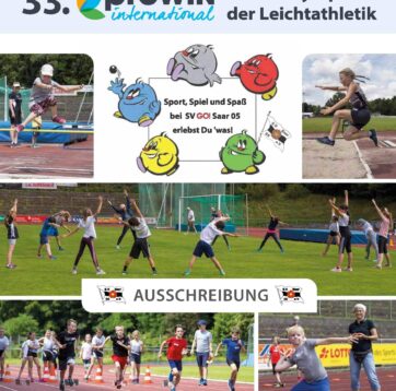 Ausschreibung 33. prowin Kinderolympiade veröffentlicht