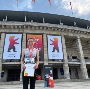 Lea Halmans fliegt zu Silber bei DM, weitere gute Platzierungen für SV GO! Saar 05