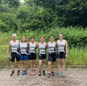 Top-Platzierungen bei SLB 5 Km-Meisterschaften in Lebach