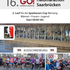 Zufriedene Teilnehmer beim 16. GO! Halbmarathon