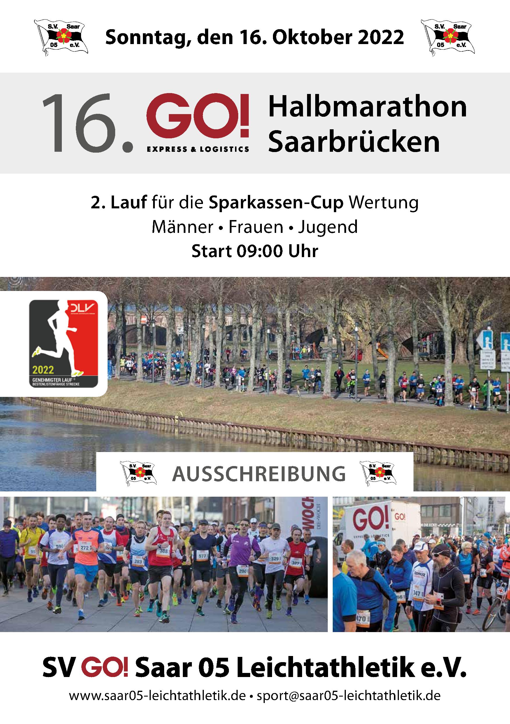 Mehr über den Artikel erfahren Zufriedene Teilnehmer beim 16. GO! Halbmarathon