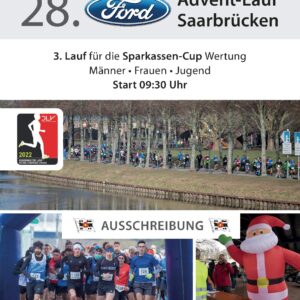 28. FORD Adventlauf und SLB-Seniorenmeisterschaften über 10 km Straßenlauf