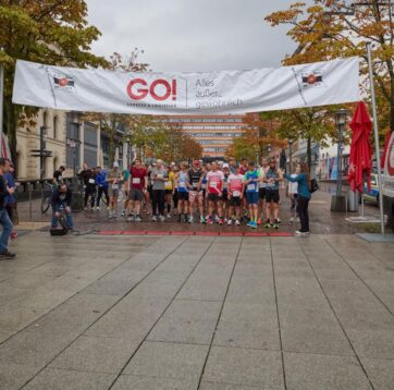 Bildergalerie 16. GO! Halbmarathon