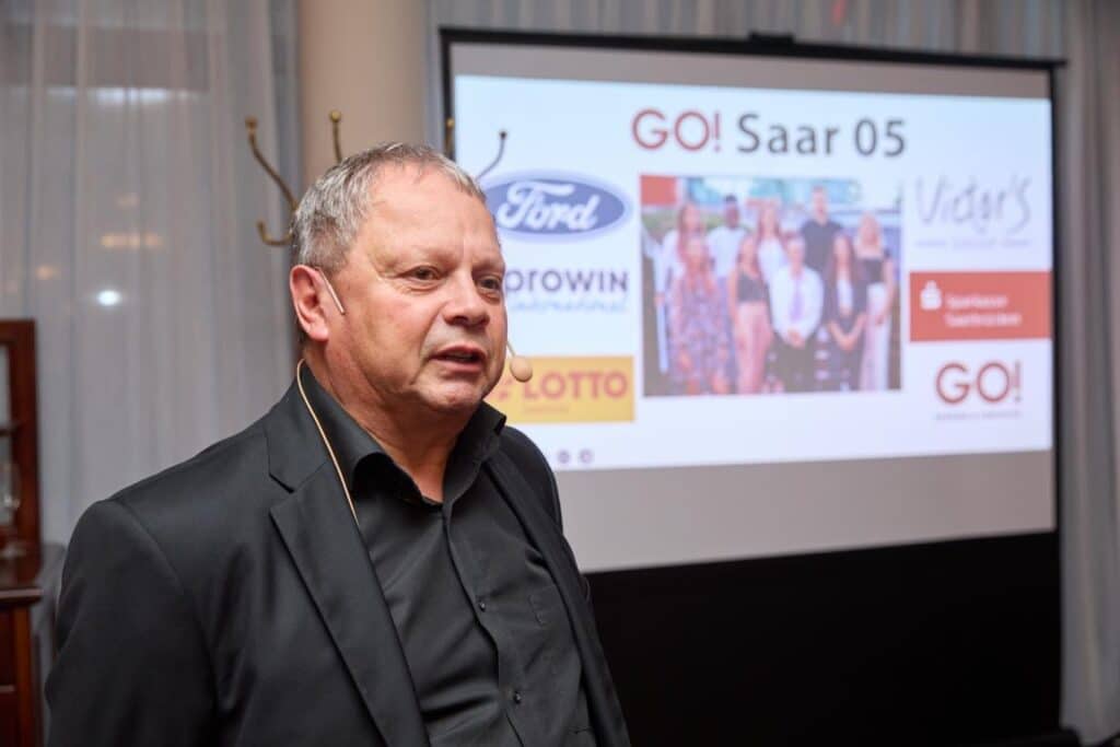 Ehrung Der GO! Saar 05 Leichtathletik Sportler